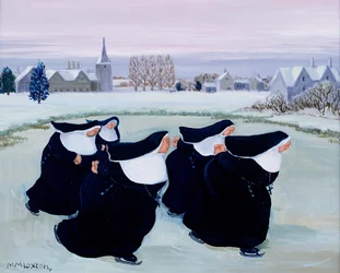 Winter at the Convent