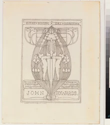 Design for a Bookplate