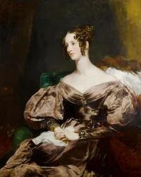 Portrait of Harriet Brudenell, Countess Howe (1799-1836)