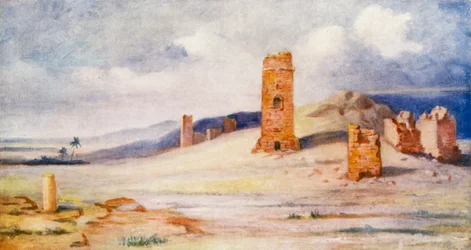 Mortuary Towers, Palmyra