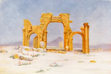 Triumphal Arch, Palmyra