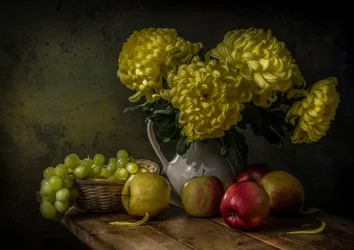 Autumn Harvest Still Life