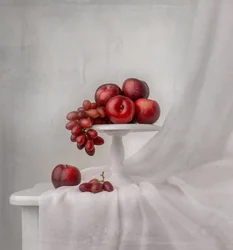 Elegant Red Fruits
