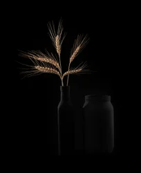 Golden Wheat Still Life