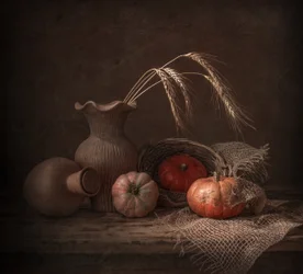 Moody Harvest Still Life