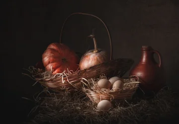 Rustic Autumn Harvest