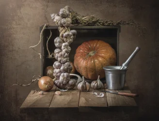 Rustic Autumn Harvest