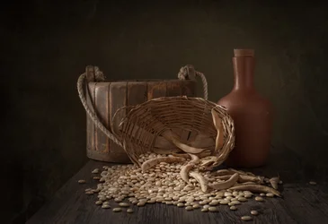 Rustic Bean Harvest