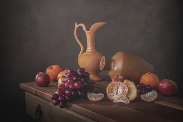 Rustic Fruit Still Life