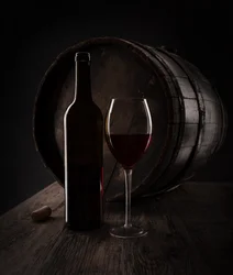 Rustic Wine and Barrel