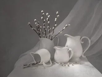Spring Willow Pitchers