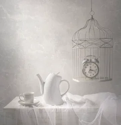 Time in a Cage