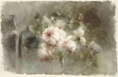 A Vase with Roses