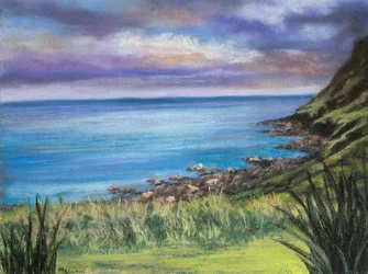 A Beach in Cornwall