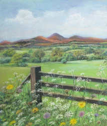 Summertime in Cookham, Berkshire