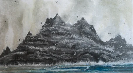 Turbulent seas, South Ireland