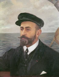 Portrait of Jean Charcot by his wife