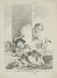 The Child and the Cat