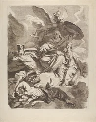 The Genius of Franklin, 1778