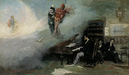 Fantasy on Faust, 1866