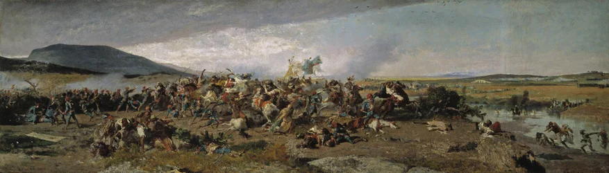The Battle of Wad-Ras, 1863