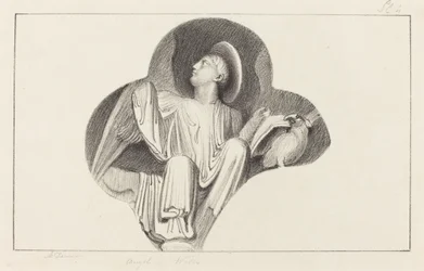 An Angel, from Wells Cathedral
