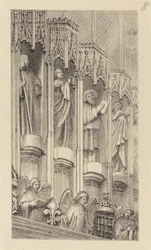 Statues in the Architecture of Henry the Seventh