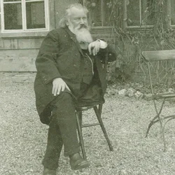 Portrait of the Composer Johannes Brahms