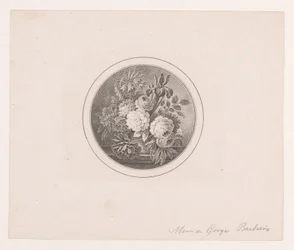 Flowers in a Vase