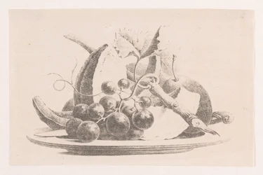 Fruits on a Plate