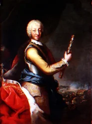 Portrait of Carlo Emanuele III of Savoy, King of Sardinia