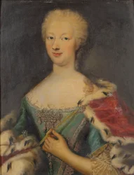 Polyxena of Hesse-Rotenburg 1706-1735, Queen of Sardinia, First third of 18th century