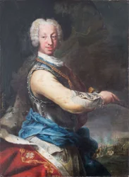 Portrait of Charles Emmanuel III