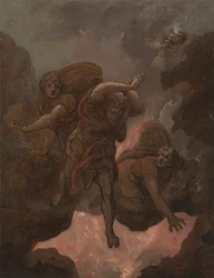 The Judgement of Korah, Dathan and Abiram