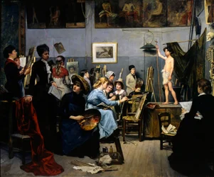 The Studio by Académie Julian