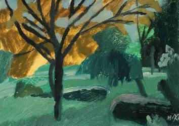 At the Trocadéro Gardens