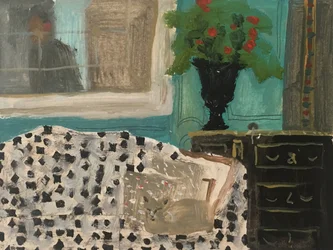 Interior with Cat