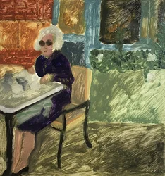 The Lunching Lady or Lunch in London, 2019