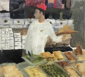 Turkish Sweets Seller, 2019