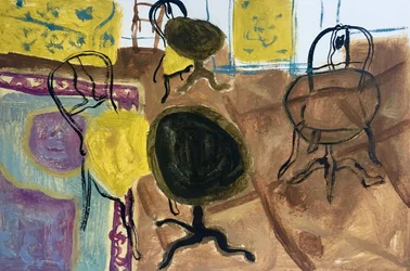 Yellow Interior, 2018