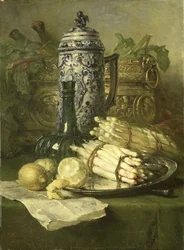 Still Life with Stoneware Jug