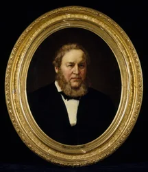 Gustaf Johan Mechelin; Painting