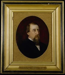 Leo Mechelin (1839-1914), painting