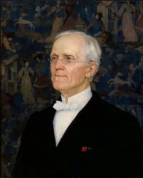 Portrait of B. O. Schauman