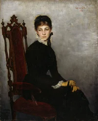 Portrait of Hilda Wiik
