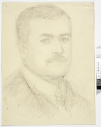 Portrait of a Man, Bust