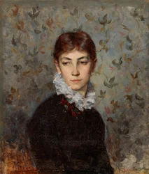 Portrait of the artist