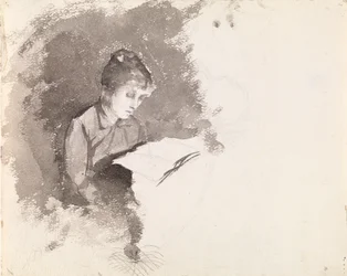 Woman Reading