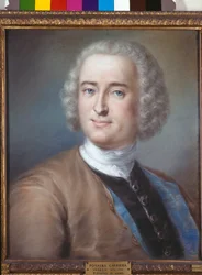 Portrait of a gentleman, c.1737