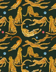 Leopards at Play, 2020